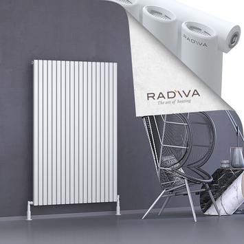 Bia Aluminium Radiator 1500x1094 White - Thumbnail