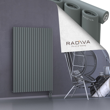 Bia Aluminium Radiator 1500x1152 Anthracite - Thumbnail