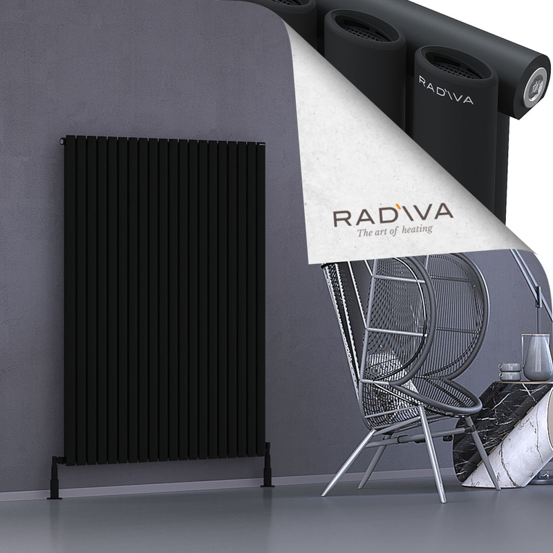 Bia Aluminium Radiator 1500x1152 Black