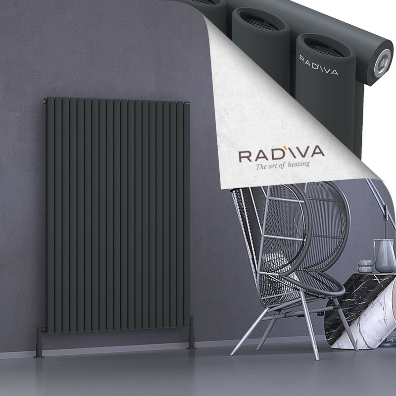 Bia Aluminium Radiator 1500x1152 Dark Anthracite