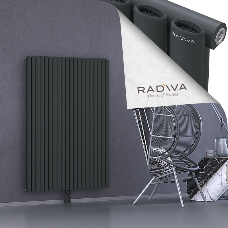 Bia Aluminium Radiator 1500x1152 Dark Anthracite