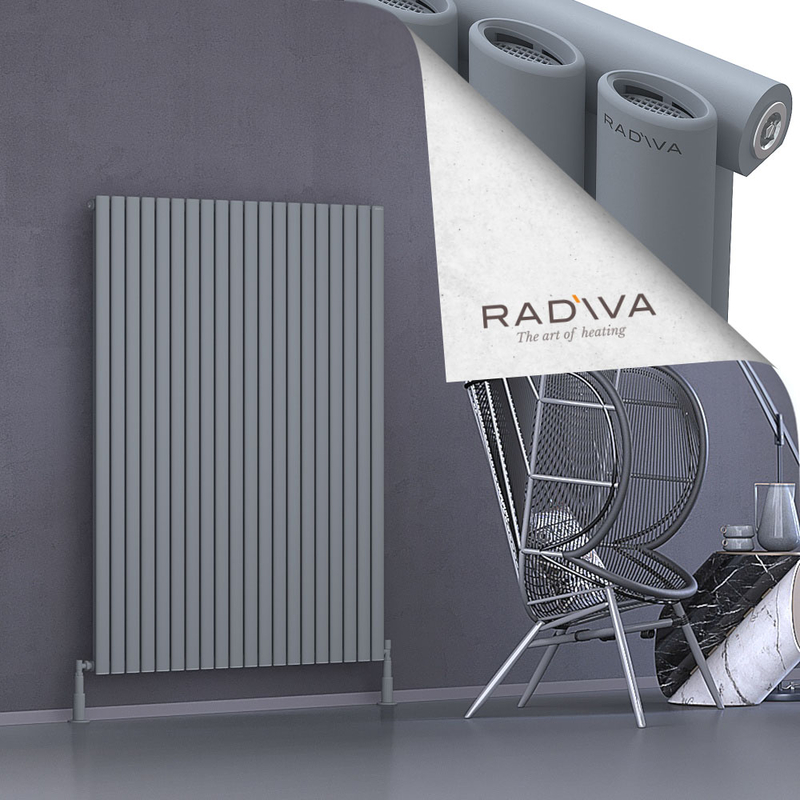 Bia Aluminium Radiator 1500x1152 Grey