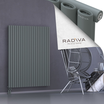 Bia Aluminium Radiator 1500x1268 Anthracite - Thumbnail