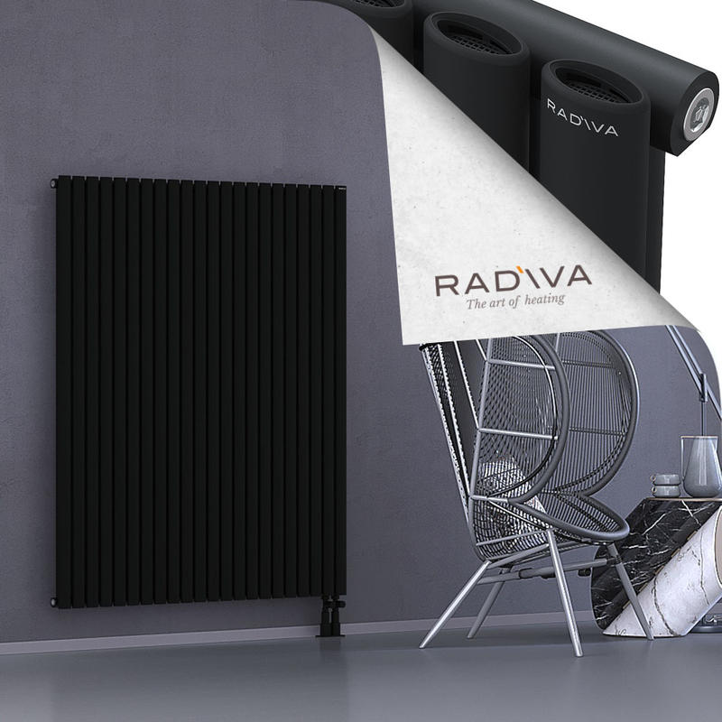 Bia Aluminium Radiator 1500x1268 Black