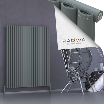 Bia Aluminium Radiator 1500x1326 Anthracite - Thumbnail