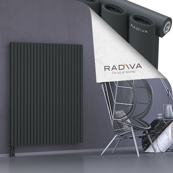 Bia Aluminium Radiator 1500x1326 Dark Anthracite - Thumbnail