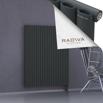 Bia Aluminium Radiator 1500x1384 Dark Anthracite - Thumbnail