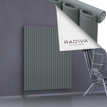 Bia Aluminium Radiator 1500x1442 Anthracite - Thumbnail