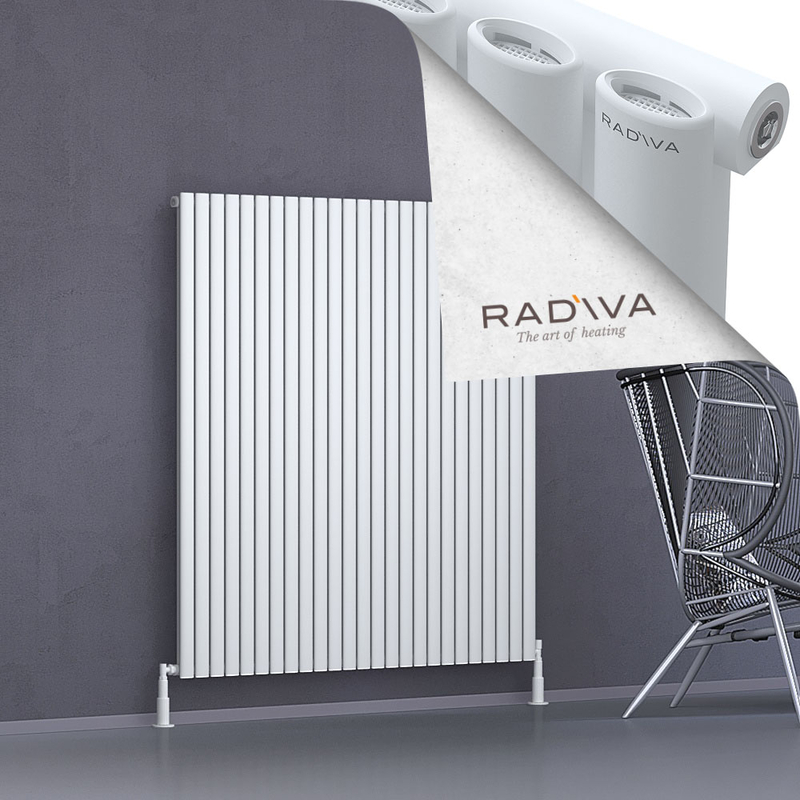 Bia Aluminium Radiator 1500x1442 White