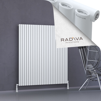 Bia Aluminium Radiator 1500x1558 White - Thumbnail