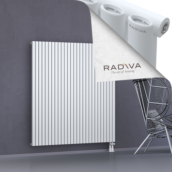 Bia Aluminium Radiator 1500x1558 White - Thumbnail