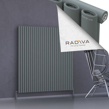 Bia Aluminium Radiator 1500x1616 Anthracite - Thumbnail