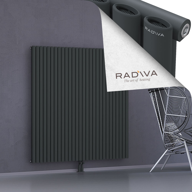 Bia Aluminium Radiator 1500x1616 Dark Anthracite