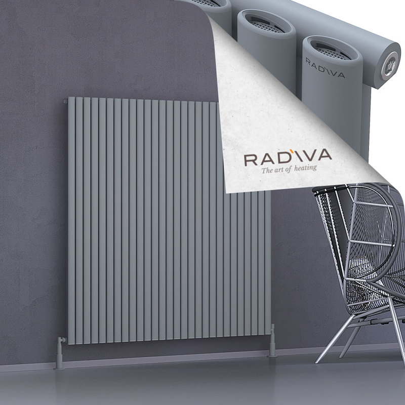 Bia Aluminium Radiator 1500x1616 Grey