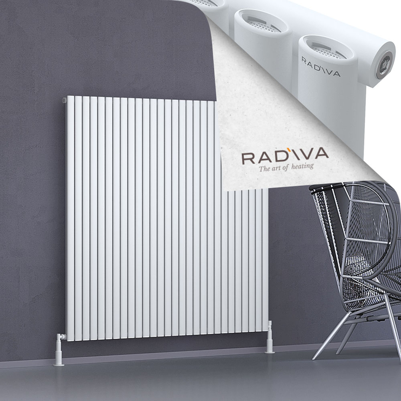 Bia Aluminium Radiator 1500x1616 White