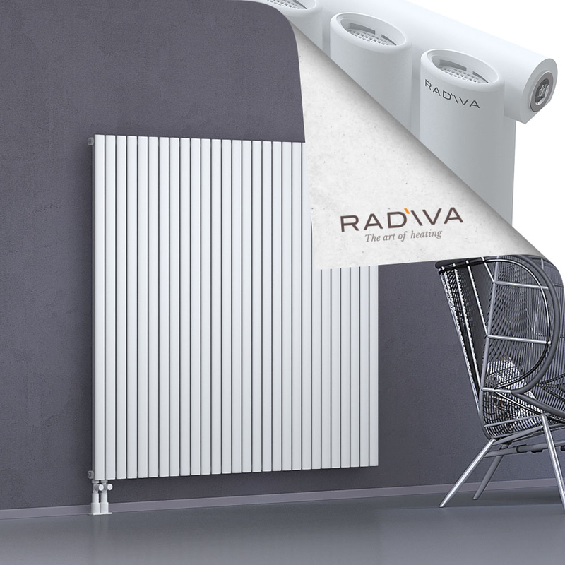 Bia Aluminium Radiator 1500x1616 White