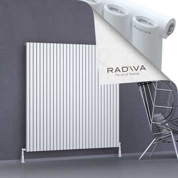 Bia Aluminium Radiator 1500x1674 White - Thumbnail