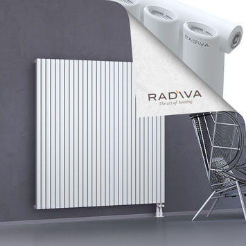 Bia Aluminium Radiator 1500x1674 White - Thumbnail