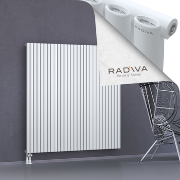 Bia Aluminium Radiator 1500x1674 White - Thumbnail