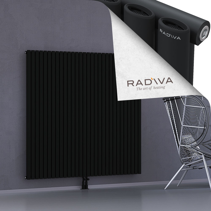 Bia Aluminium Radiator 1500x1732 Black