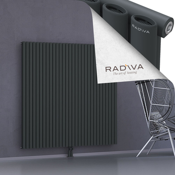 Bia Aluminium Radiator 1500x1732 Dark Anthracite - Thumbnail