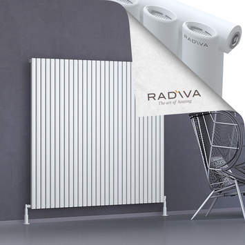 Bia Aluminium Radiator 1500x1732 White - Thumbnail