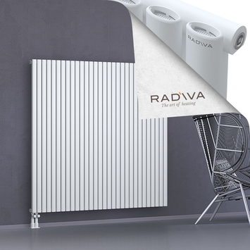 Bia Aluminium Radiator 1500x1732 White - Thumbnail