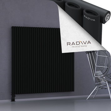 Bia Aluminium Radiator 1500x1790 Black - Thumbnail