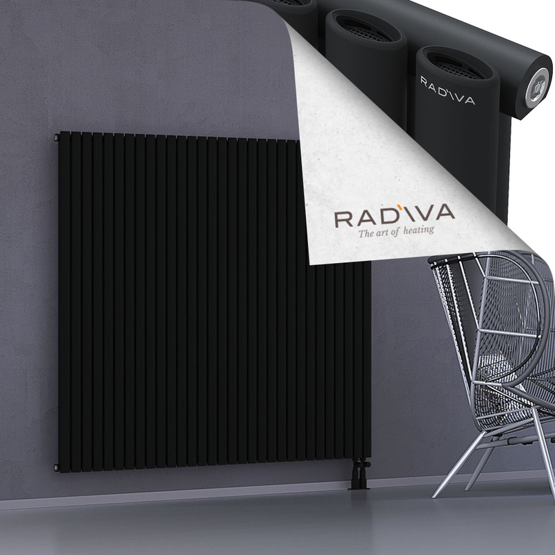 Bia Aluminium Radiator 1500x1790 Black