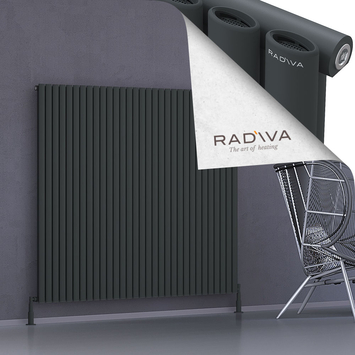 Bia Aluminium Radiator 1500x1790 Dark Anthracite - Thumbnail