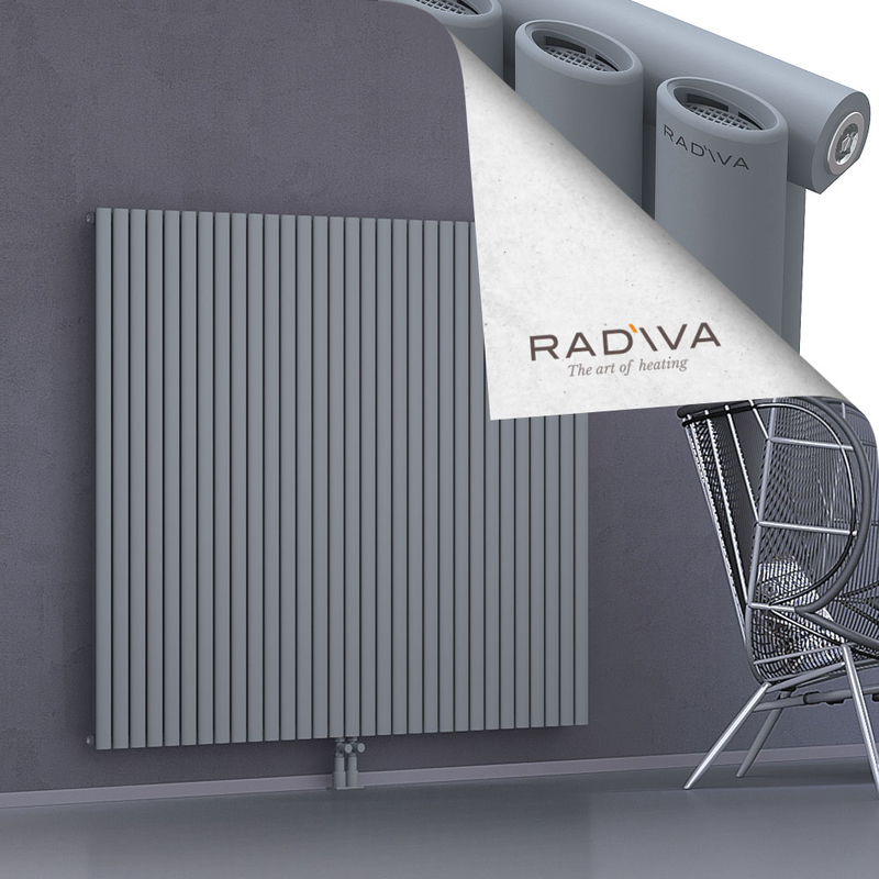 Bia Aluminium Radiator 1500x1790 Grey