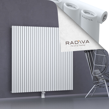 Bia Aluminium Radiator 1500x1790 White - Thumbnail