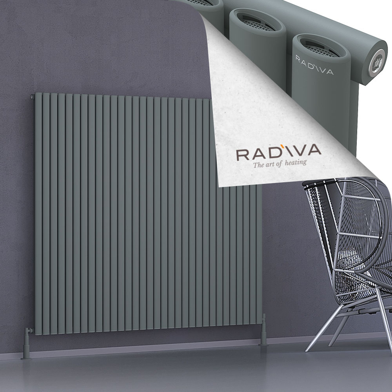 Bia Aluminium Radiator 1500x1848 Anthracite