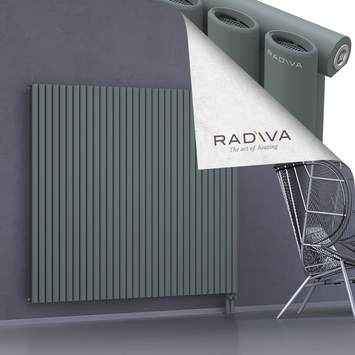 Bia Aluminium Radiator 1500x1848 Anthracite - Thumbnail