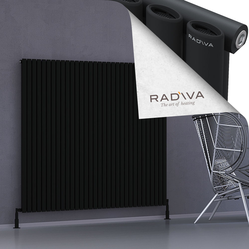 Bia Aluminium Radiator 1500x1848 Black