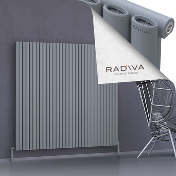 Bia Aluminium Radiator 1500x1848 Grey - Thumbnail