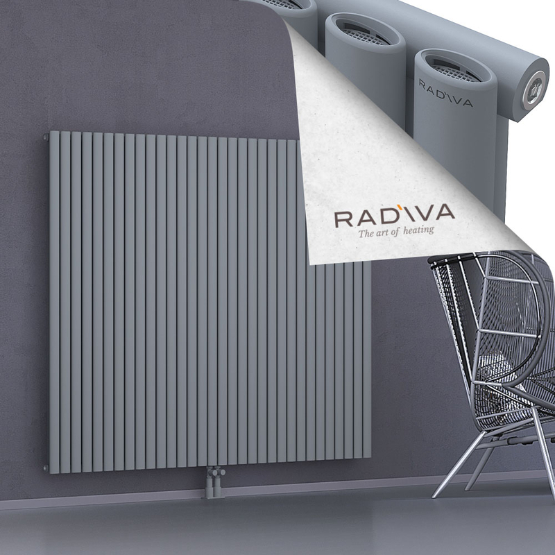 Bia Aluminium Radiator 1500x1848 Grey