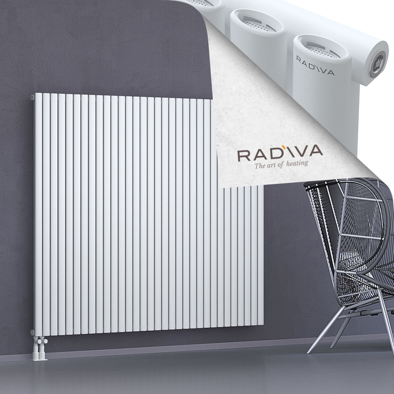 Bia Aluminium Radiator 1500x1848 White