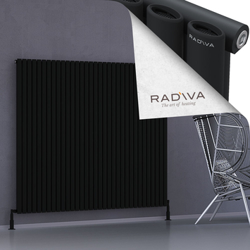 Bia Aluminium Radiator 1500x1906 Black - Thumbnail