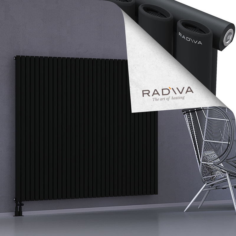 Bia Aluminium Radiator 1500x1906 Black