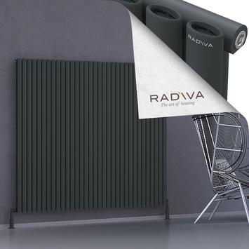 Bia Aluminium Radiator 1500x1906 Dark Anthracite - Thumbnail