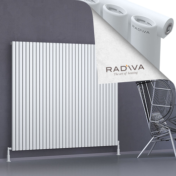 Bia Aluminium Radiator 1500x1906 White - Thumbnail