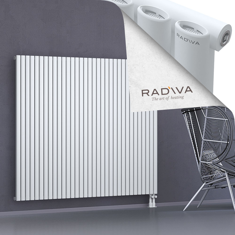 Bia Aluminium Radiator 1500x1906 White