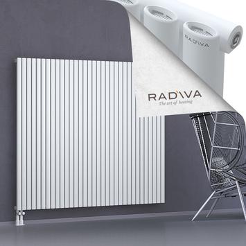 Bia Aluminium Radiator 1500x1906 White - Thumbnail