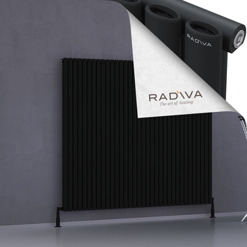 Bia Aluminium Radiator 1500x1964 Black - Thumbnail