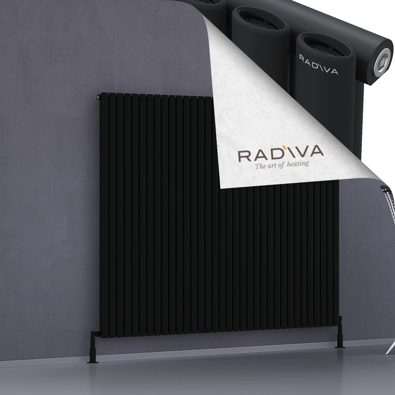 Bia Aluminium Radiator 1500x1964 Black