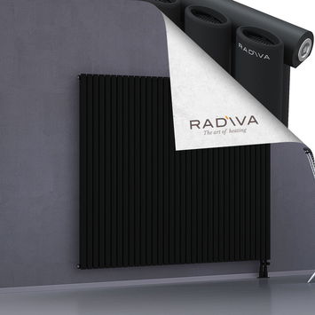 Bia Aluminium Radiator 1500x1964 Black - Thumbnail