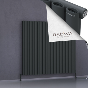 Bia Aluminium Radiator 1500x1964 Dark Anthracite - Thumbnail