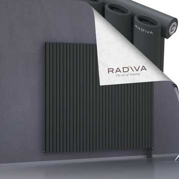 Bia Aluminium Radiator 1500x1964 Dark Anthracite - Thumbnail