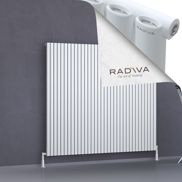 Bia Aluminium Radiator 1500x1964 White - Thumbnail